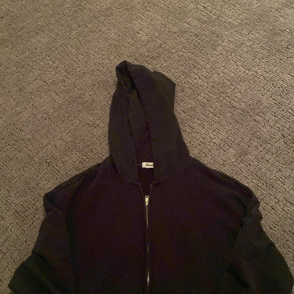 Basically New Black zip up very good quality
